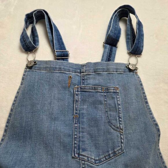 New Plus 20W Levi's stretch jean overalls in Blue Maple denim - Picture 4 of 12